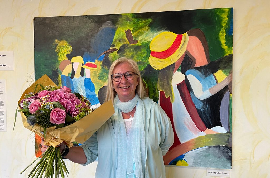 Verabschiedung von Frau Felten