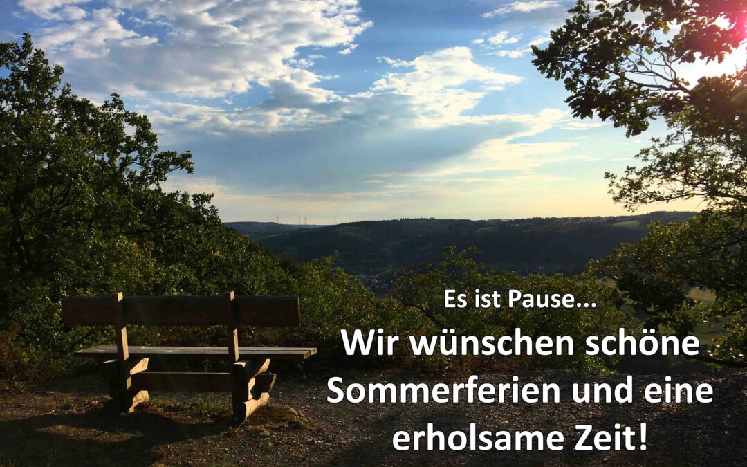 Sommerferien 2022