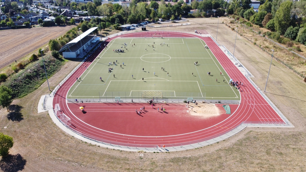 Sportfest an der Theodor-Heuss-Hauptschule