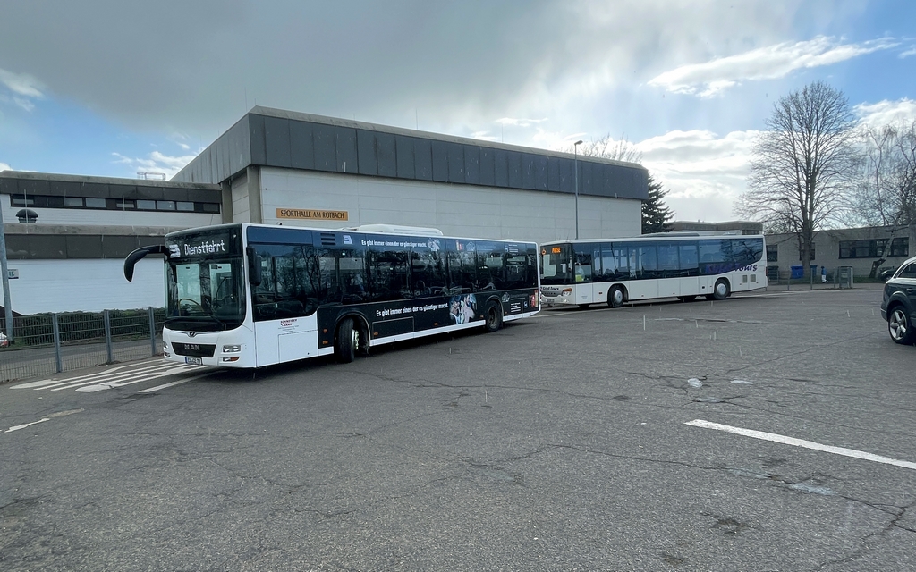 !!! Achtung – Ausfall von Busfahrten !!!