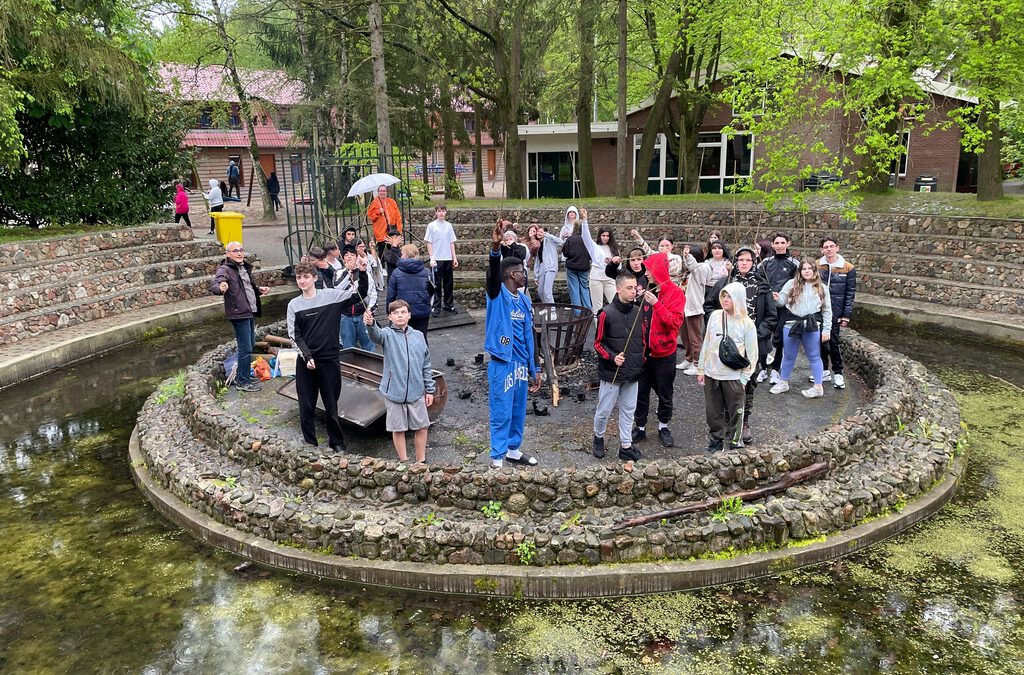 Klassenfahrt ins Feriencamp Heino