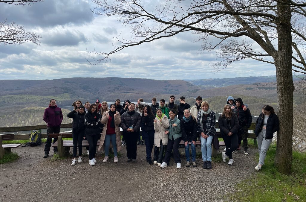 Klassenfahrt nach Schmidt in der Eifel