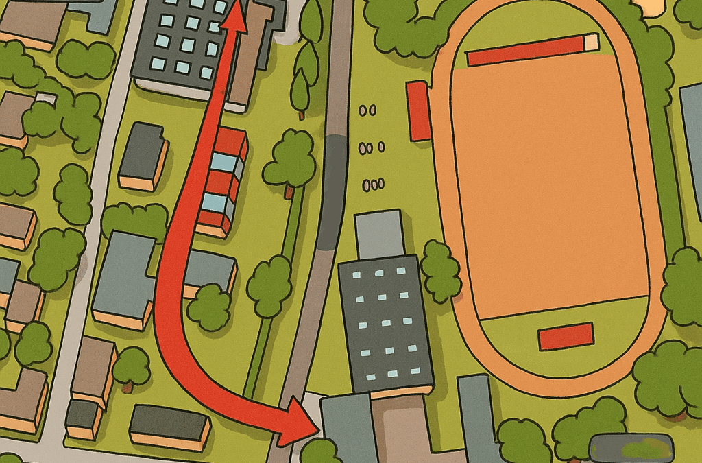 Straßen- und Parkplatzssperrung 30.06.25-30.08.25