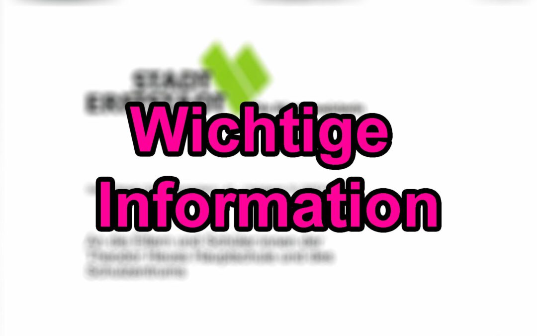 Informationen der Stadt Erftstadt