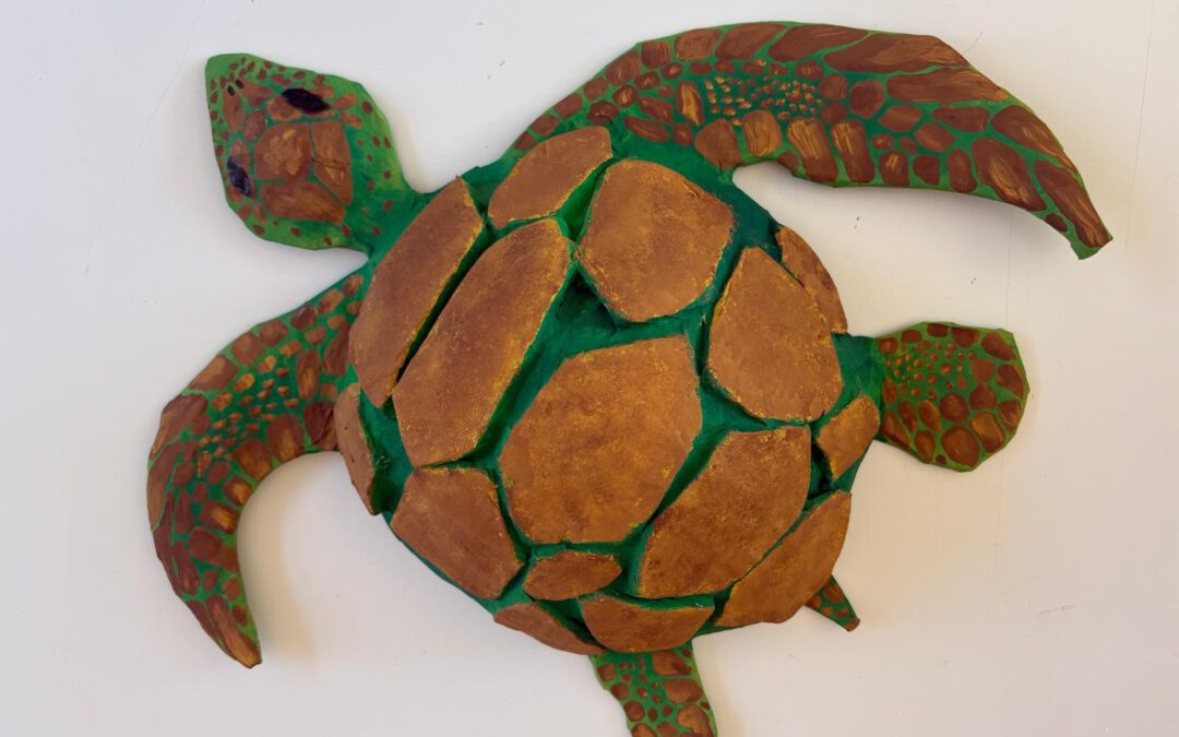 WPU Kunst 9/10 – Thema Meerestiere
