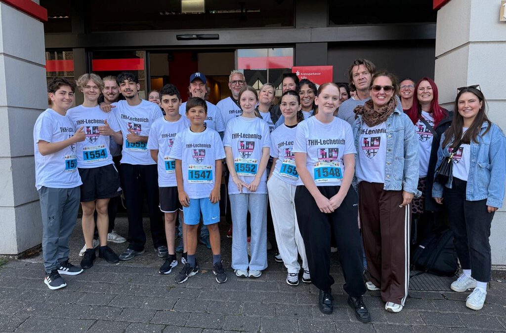 Unsere Schule beim 14. GVG-City-Lauf in Erftstadt
