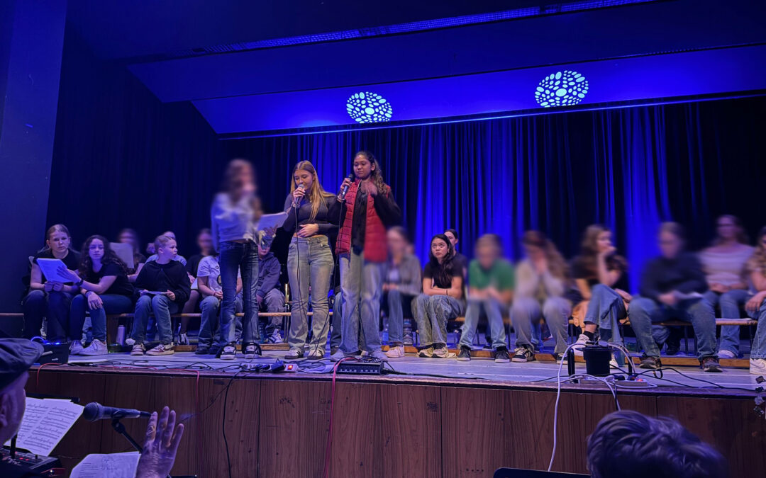 Workshopkonzert „Sing it out loud“