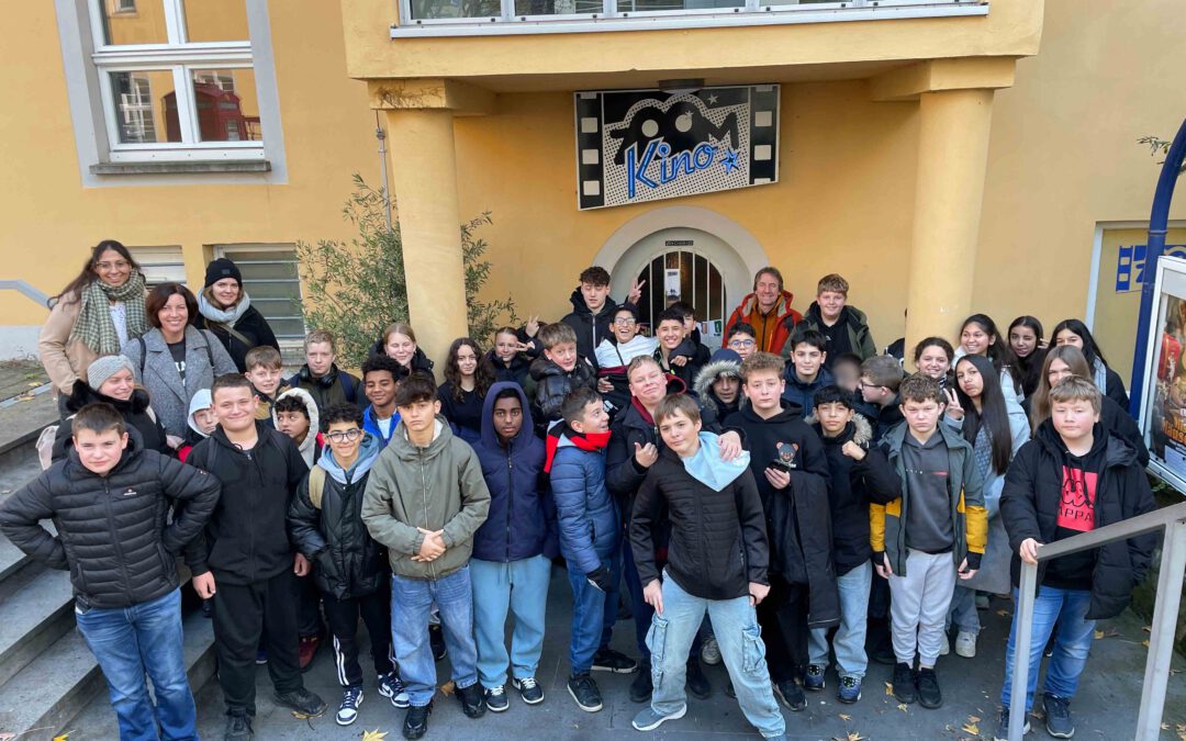 Gemeinschaftsausflug nach Brühl