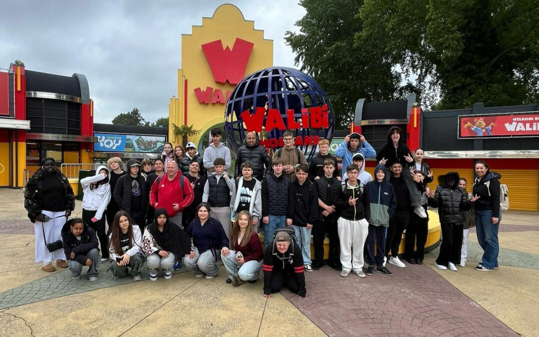 Klassenfahrt Jahrgangsstufe 8 nach Holland