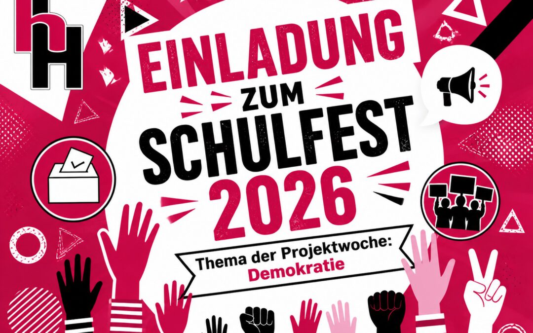 Einladung zum Schulfest 2026