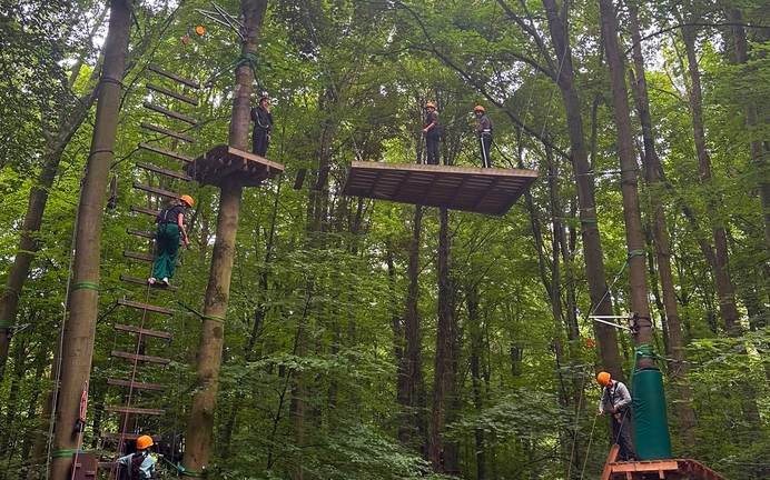 Ausflug zum Kletterwald 2026