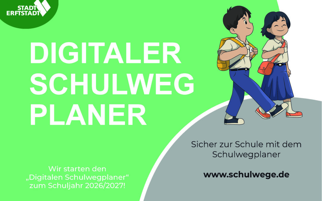 Informationen der Stadt Erftstadt zu sicheren Schulwegen